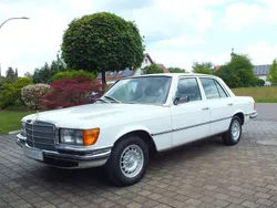 Classicweiß Gebraucht 1979 Mercedes 280 SE Limousine | 26.600 €