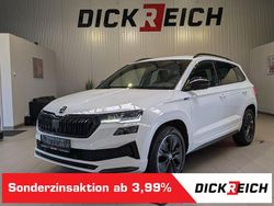 Moonweiss metallic Gebraucht 2022 Skoda Karoq SportLine SUV | 26.950 € (Fairer Preis)