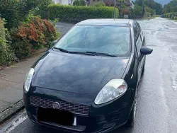 Schwarz Gebraucht 2009 Fiat Punto Evo Kleinwagen | 2.100 € (Guter Preis)