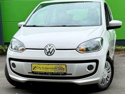Weiß Gebraucht 2012 VW up! move up! Kleinwagen | 4.680 € (Fairer Preis)