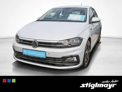 White silver metallic Gebraucht 2020 VW Polo Highline Kleinwagen | 17.340 € (Fairer Preis)