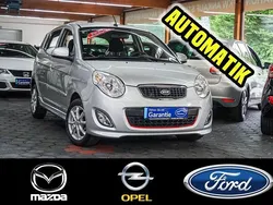 Brilliantsilber met. Gebraucht 2010 Kia Picanto Spirit Kleinwagen | 8.999 €