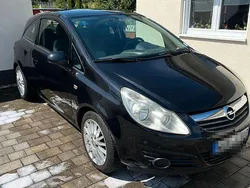 Schwarz Gebraucht 2008 Opel Corsa Kleinwagen | 3.200 € (Fairer Preis)