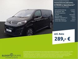 Perlaneraschwarz Gebraucht 2021 Citroën e-Spacetourer Shine Van | 25.480 €