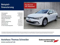 Weiß Gebraucht 2022 VW Golf VIII Life Kombi | 19.580 € (Guter Preis)