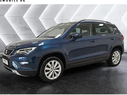 Blau Gebraucht 2020 Seat Ateca Style SUV | 18.990 € (Guter Preis)