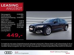 Mythosschwarz metallic Gebraucht 2025 Audi A6 Advanced Kombi | 48.890 €