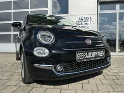 Schwarz Gebraucht 2016 Fiat 500 Lounge Kleinwagen | 7.690 € (Fairer Preis)