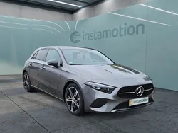 Grau Gebraucht 2024 Mercedes A180 Progressive Limousine | 31.790 € (Fairer Preis)
