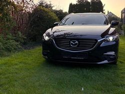 Schwarz Gebraucht 2016 Mazda 6 Exclusive-Line Kombi | 11.000 € (Guter Preis)