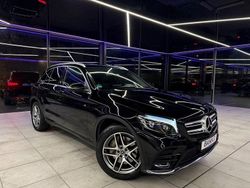 Schwarz Gebraucht 2017 Mercedes GLC350 AMG SUV | 28.490 € (Guter Preis)