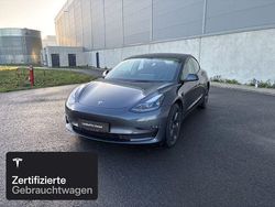 Silber Gebraucht 2021 Tesla Model 3 Long Range AWD Limousine | 26.000 € (Fairer Preis)