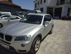 Silber Gebraucht 2012 BMW X3 Sport Line SUV | 7.950 € (Fairer Preis)