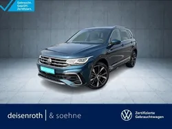 Blau Gebraucht 2020 VW Tiguan R-line SUV | 35.555 € (Fairer Preis)