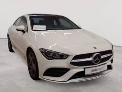 Polarweiß Gebraucht 2020 Mercedes CLA220 AMG line Limousine | 31.990 € (Guter Preis)