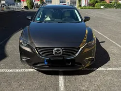 Braun Gebraucht 2015 Mazda 6 Sports-Line Kombi | 13.600 € (Etwas zu teuer)