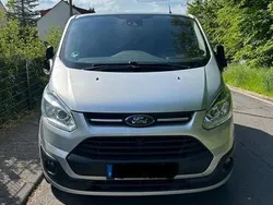 Silber Gebraucht 2013 Ford Transit Custom Trend Van / Kleinbus | 8.000 € (Guter Preis)