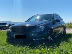 Schwarz Gebraucht 2012 Mercedes C250 AMG Kombi | 9.800 €