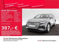Kieselgrau Gebraucht 2023 Audi Q4 e-tron Comfort SUV | 26.873 € (Fairer Preis)