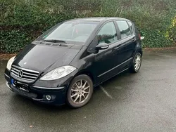 Schwarz Gebraucht 2007 Mercedes A200 Avantgarde Limousine | 2.980 € (Superpreis)