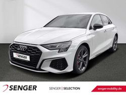 Ibisweiß Gebraucht 2022 Audi A3 e-tron S-Line Kleinwagen | 29.880 € (Etwas zu teuer)