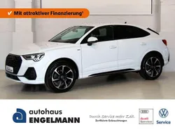 Weiß Gebraucht 2024 Audi Q3 Sportback S-Line SUV | 44.994 € (Teuer)