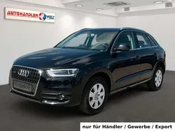 Schwarz Gebraucht 2013 Audi Q3 Comfort SUV | 9.499 € (Superpreis)