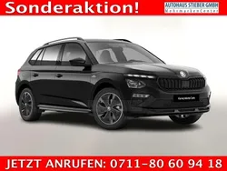 Magic black metallic Neu 2024 Skoda Kamiq Monte Carlo SUV | 30.619 € (Fairer Preis)