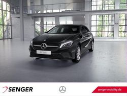 Schwarz Gebraucht 2017 Mercedes A180 Urban Limousine | 17.970 € (Fairer Preis)