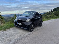 Schwarz Gebraucht 2020 Smart ForTwo Electric Drive Cabrio | 10.699 € (Fairer Preis)