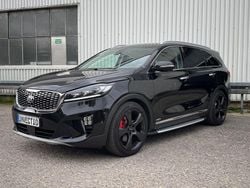 Schwarz Gebraucht 2019 Kia Sorento GT-Line SUV | 25.500 € (Fairer Preis)