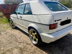 Weiß Gebraucht 1991 VW Golf Cabriolet Cabrio | 3.150 €