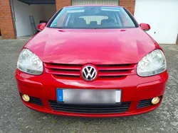Rot Gebraucht 2005 VW Golf V Limousine | 1.900 € (Fairer Preis)