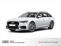Gletscherweiß metallic Gebraucht 2023 Audi A6 Design Kombi | 46.940 € (Fairer Preis)