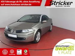 Silber Gebraucht 2009 Renault Mégane Cabriolet LIMITED Cabrio | 4.949 € (Teuer)