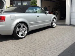 Silber Gebraucht 2007 Audi A4 Cabriolet S-line plus Cabrio | 8.990 € (Fairer Preis)