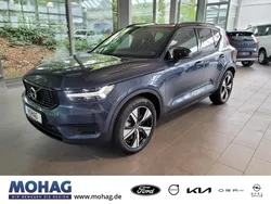 Blau Gebraucht 2021 Volvo XC40 R-Design SUV | 29.690 € (Fairer Preis)