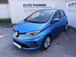 Blau Gebraucht 2020 Renault Zoe Experience Kleinwagen | 11.990 € (Etwas zu teuer)