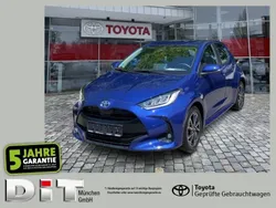 Dark blue m m Gebraucht 2022 Toyota Yaris Hybrid Comfort Kleinwagen | 17.990 € (Guter Preis)