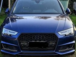 Blau Gebraucht 2016 Audi A4 S-Line Kombi | 22.500 € (Etwas zu teuer)