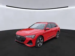 Catalunyarot metallic Gebraucht 2021 Audi e-tron S-Line SUV | 34.885 € (Etwas zu teuer)