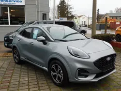 Silber Neu 2025 Ford Puma ST-Line SUV | 27.900 € (Fairer Preis)
