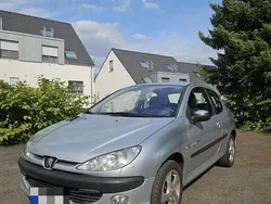 Silber Gebraucht 2003 Peugeot 206 Limousine | 1.299 € (Teuer)