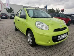 Grün Gebraucht 2011 Nissan Micra Visia Kleinwagen | 3.900 € (Fairer Preis)