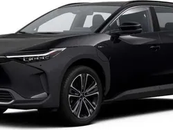 Schwarz (202 onyxschwarz) Neu 2025 Toyota bZ4X Lounge+ SUV | 34.993 € (Superpreis)