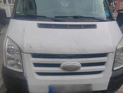 Weiß Gebraucht 2009 Ford Transit Kombi | 2.500 €