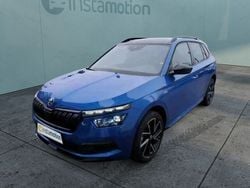 Blau Gebraucht 2020 Skoda Kamiq Monte Carlo SUV | 24.300 € (Fairer Preis)