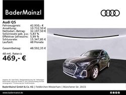 Mythosschwarz metallic Gebraucht 2023 Audi Q5 S-Line SUV | 42.930 € (Guter Preis)