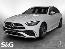 Unilack polarweiß Gebraucht 2025 Mercedes C180 AMG Kombi | 38.970 € (Fairer Preis)