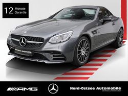 Metalliclack selenitgrau Gebraucht 2016 Mercedes SLC43 AMG AMG Coupé | 39.790 € (Etwas zu teuer)